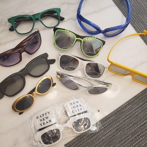 10 Sunglasses Bundle - Picture 2 of 3